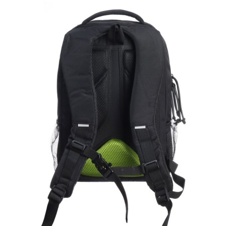 Youth backpack 39 x 26 x 19 cm, Grizzly, ergonomic back, laptop department, black-4