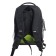Youth backpack 39 x 26 x 19 cm, Grizzly, ergonomic back, laptop department, black