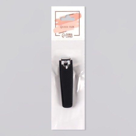 Kusachki-nipper manicure, 6.2 × 1.7 cm, black/silver color-5