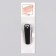 Kusachki-nipper manicure, 6.2 × 1.7 cm, black/silver color
