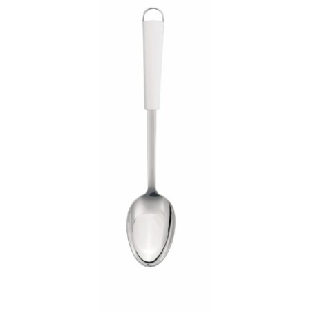 Spoon for vegetables Brabantia Essential, white color, 33.8 cm