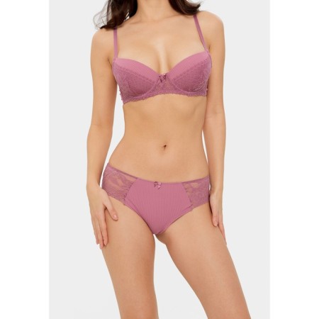 Women's panties Mariona s, plum color-1