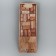 Gift package for a bottle, packaging, "Joy", 9 x 25 x 8.9 cm