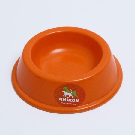 Bamboo Malaya bowl, 15 x 4 cm, 150 ml, orange