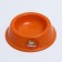 Bamboo Malaya bowl, 15 x 4 cm, 150 ml, orange
