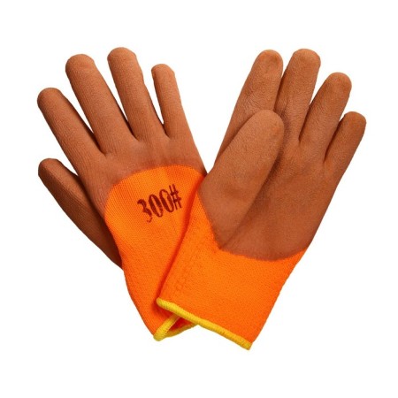 Acrylic workers, with latex dousy, insulated, size 9-1