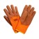 Acrylic workers, with latex dousy, insulated, size 9
