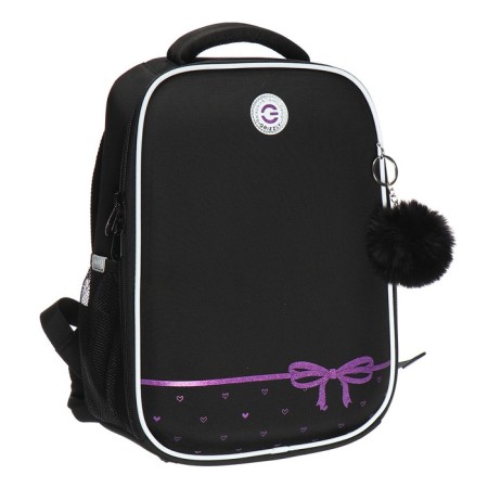 Frame saturation, 37 x 26 x 16 cm, Grizzly, + keychain, black-1