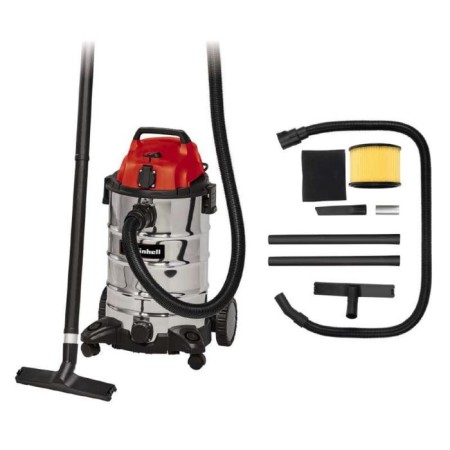Construction vacuum cleaner Einhell TC-VC 1930 SA, 1500 W, stainless steel 30l, 250mm, d = 36mm, outlet 539600-1