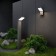 Landscape LED LED Elektrostandard, Sensor, 165x100x900 mm, 12W, LED, 750LAM, 4000K, Gray color.