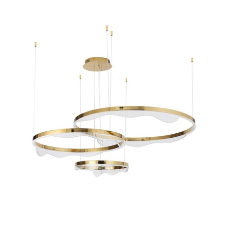 Suspension Dimmious "Castel", size 133.5x95 (80+60+40) x150 cm, 100W, LED, 3000K