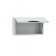 Santa Santa Cabinet "Rhodes 50x30" Horizontal