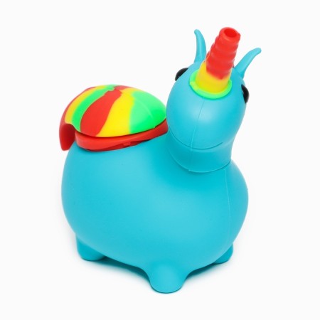 Bong smoking "unicorn", 11 x 5.5 x 12 cm-6