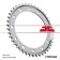 General star JT SPROCKETS JTR1340-44, chain 530, 44 teeth