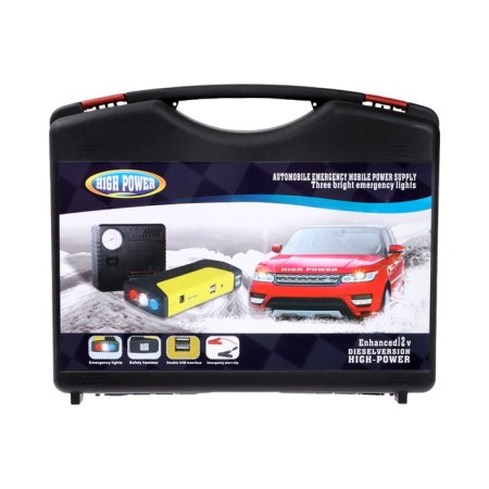 Launching device 5400 mAh, 3 LED, 2USB, DC 12V, compressor-5