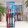 Toothbrush "Moscow" Vilsen Brush, medium stiffness, 3 pcs