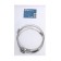 CLASE Chervyeric zein English, diameter 120-140 mm, 9 mm width, stainless steel