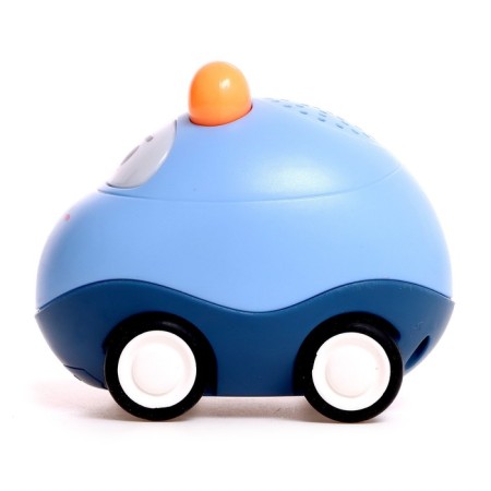 Musical toy "Funny cars", sound, light, blue color-2