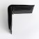 Male purse for magnet, clip for bills, separation for SIM cards, black color
