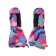 Winter mittens-crags for a girl, size 16