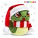 Soft toy "Snake", in a hat and scarf