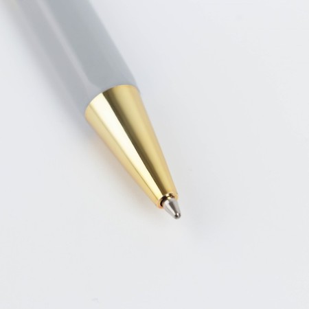 Handle Blood Blue Paste 0.7 mm “February 23” Plastic with embossing on the case-3
