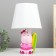 Board lamp 16553/1 E14 40W Pink 20x20x32 cm Risalux