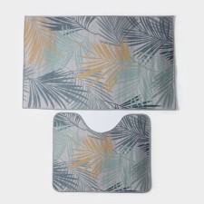 A set of mats for the bathroom and toilet of the Dilan 