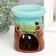 Aroma lamp ceramics "Steca. Gradient" MIX 10x10x12 cm