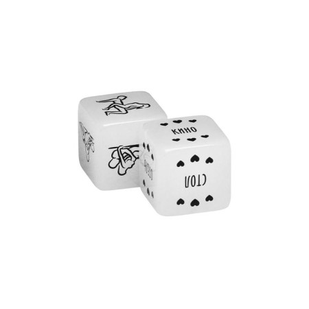 New Year's game for couples "New Year: Role Games", 30 cards, 2 neon cubes, 18+-3