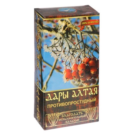 Balsam Balm "Altai Gifts" Antrodel, 250 ml