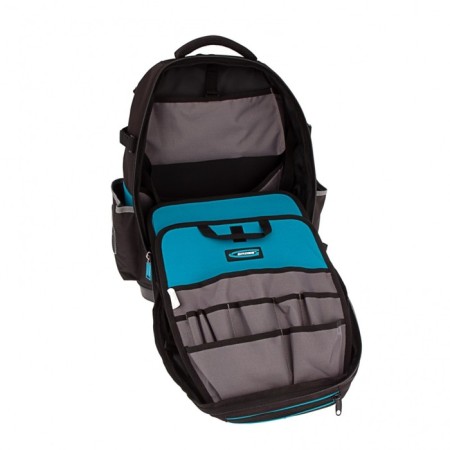 Gross Experte tool backpack, 77 pockets, plastic. bottom, organizer, 360x205x470mm-3