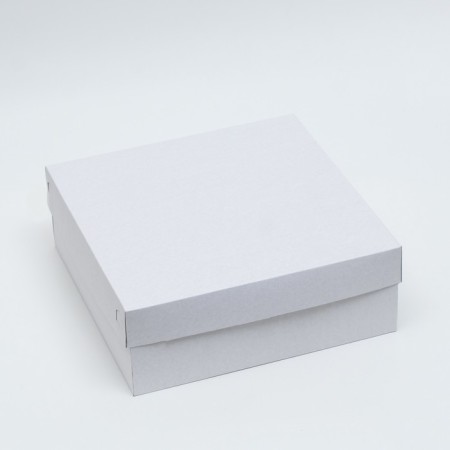 Кондитерская упаковка, 33 х 33 х 12 см-1