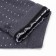 Men's socks minku "white points", color graphite, size 42-43 (29 cm)