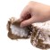 Set for creativity. Soft toy of fur "Council"