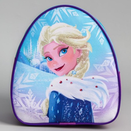 Baby backpack, 23x21x10 cm, cold heart-3