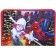 A4 labor folder with a pencil case, on a zipper, textiles, spider-man