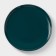 Ceramic lunch plate "Emerald", D = 25 cm, green color