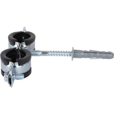 Plumbing plumbing stout SAC-0020-200034, 3/4 ", 25-29 mm, hairpin screw+dowel plastic-1