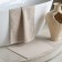 A set of mats for the bathtub "Orta", size 50x60 cm, 60x100 cm, milk color