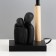 Board Lamp "Tenderness" E14 40W Black 15x15x31cm Risalux