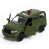 Metal machine "UAZ Patriot. Army ", inertia, 1:50