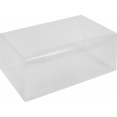 A set of shoes for shoes from 2 pcs, 35x14x21 cm, transparent-2