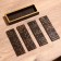 Game table "Domino" in a box of 20x7x3 cm, mane