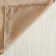 Witerra Len 200x275cm, cocoa, PE100% curtain