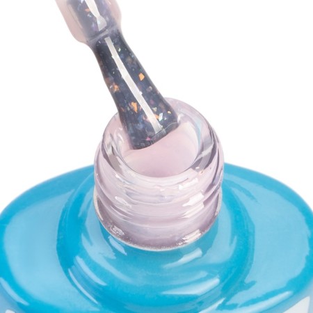 TNL Professional Ice Top, No. 02 with transparent pearl mica, 10 ml-1