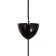 Bayerlux suspension Bayerlux "Puma" 1x40W E27 Black/brown 12x12x70cm