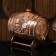 Barrel for drinks, dark, beech, 5 l, Armenia