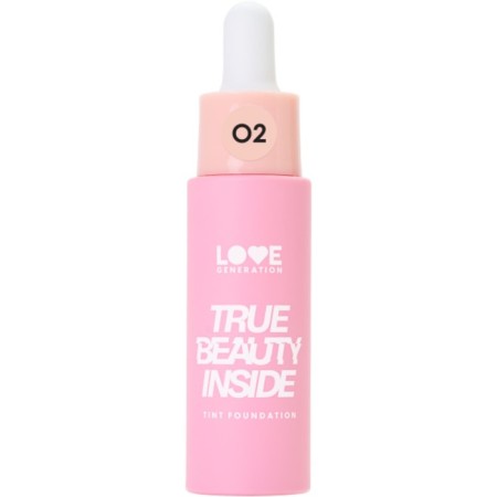 Cream Tonal Love Generation Love Is the Foundation, tone 02 light beige, 27 ml-1