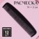 Comb, 14 × 3 cm, packing 12 pcs, black color